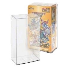 Article Pokemon CLEAR PROTECTOR RECTANGLE JAPANESE Display Case